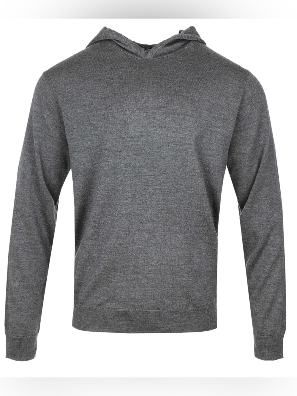 NWT Peter Millar Autumn Crest Hoodie Knitwear in Charcoal (2XL)